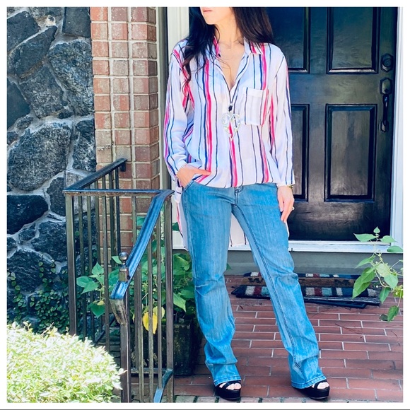 ✨LAST ONES✨SIDE POCKETS TROUSER JEANS - Picture 4 of 8